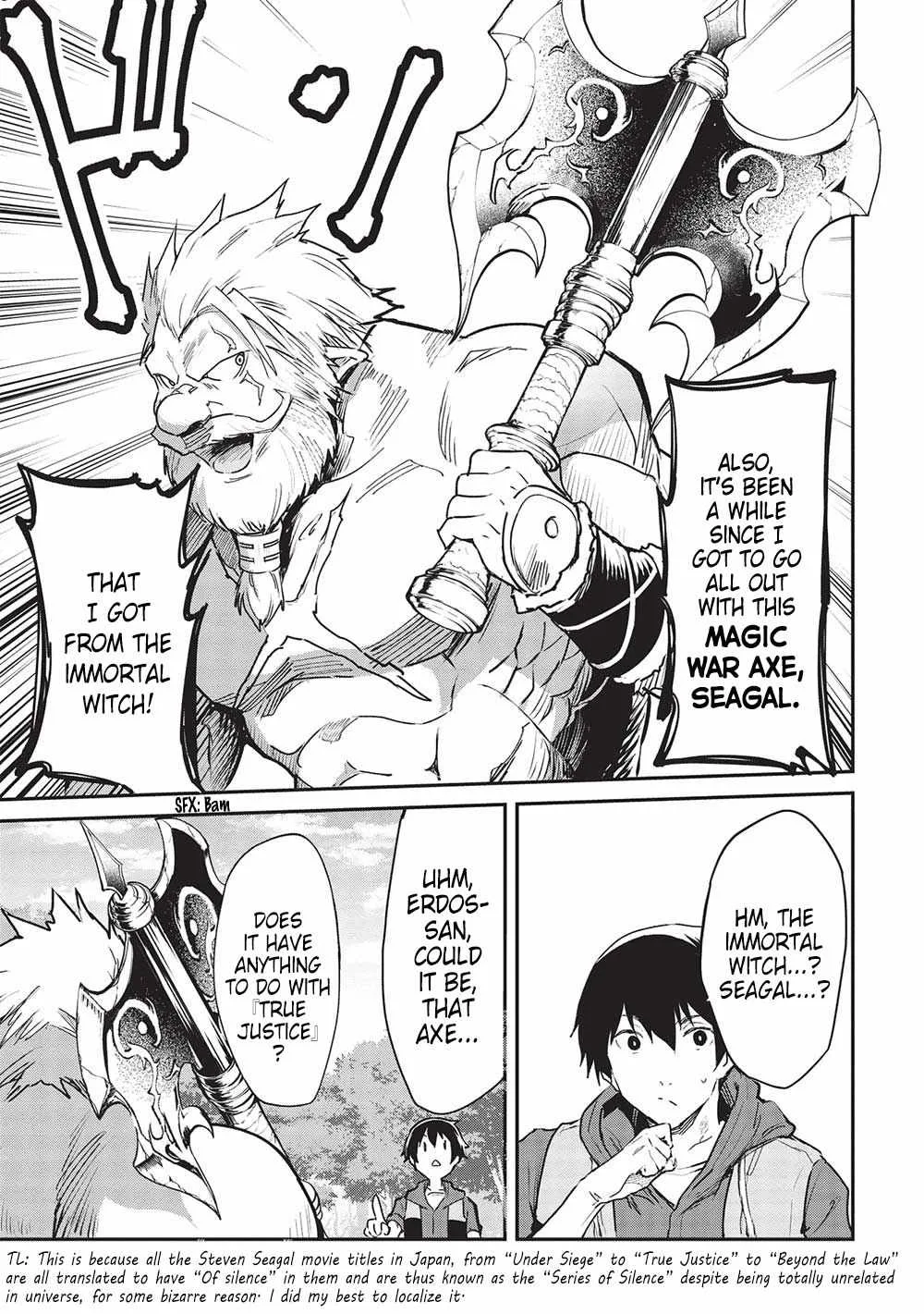 Itsudemo Jitaku Ni Kaerareru Ore Wa, Isekai De Gyoushounin O Hajimemashita Chapter 34 page 19