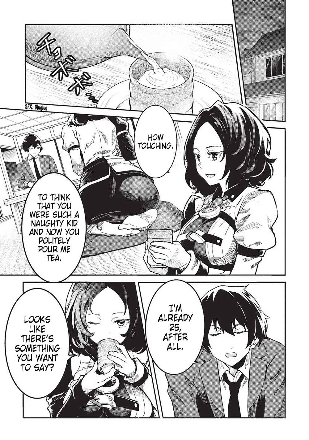 Itsudemo Jitaku Ni Kaerareru Ore Wa, Isekai De Gyoushounin O Hajimemashita Chapter 38 page 4