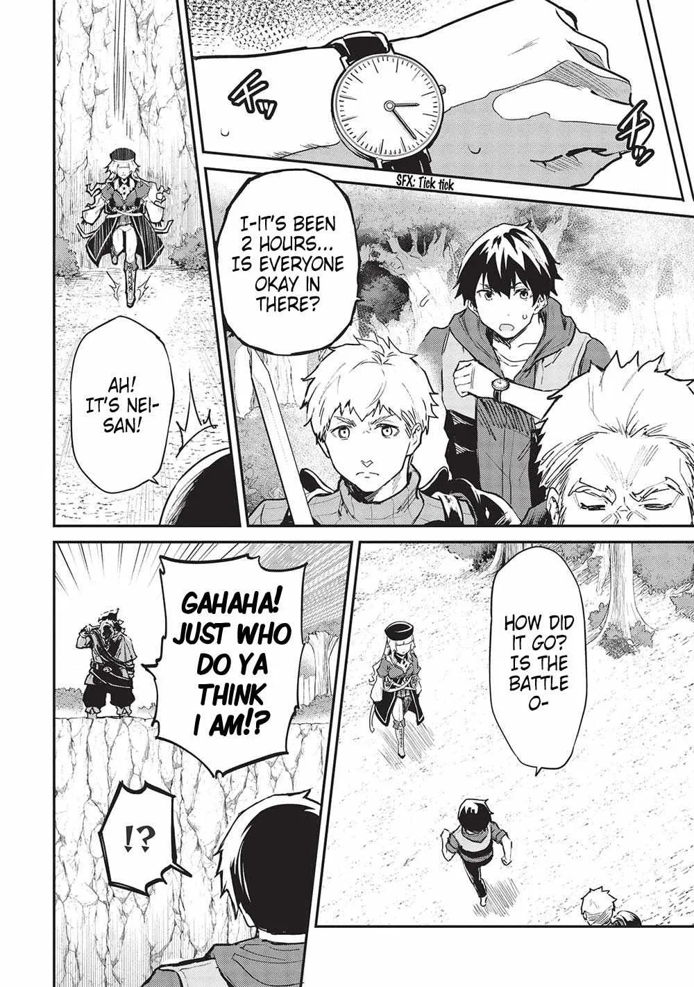 Itsudemo Jitaku Ni Kaerareru Ore Wa, Isekai De Gyoushounin O Hajimemashita Chapter 34 page 3