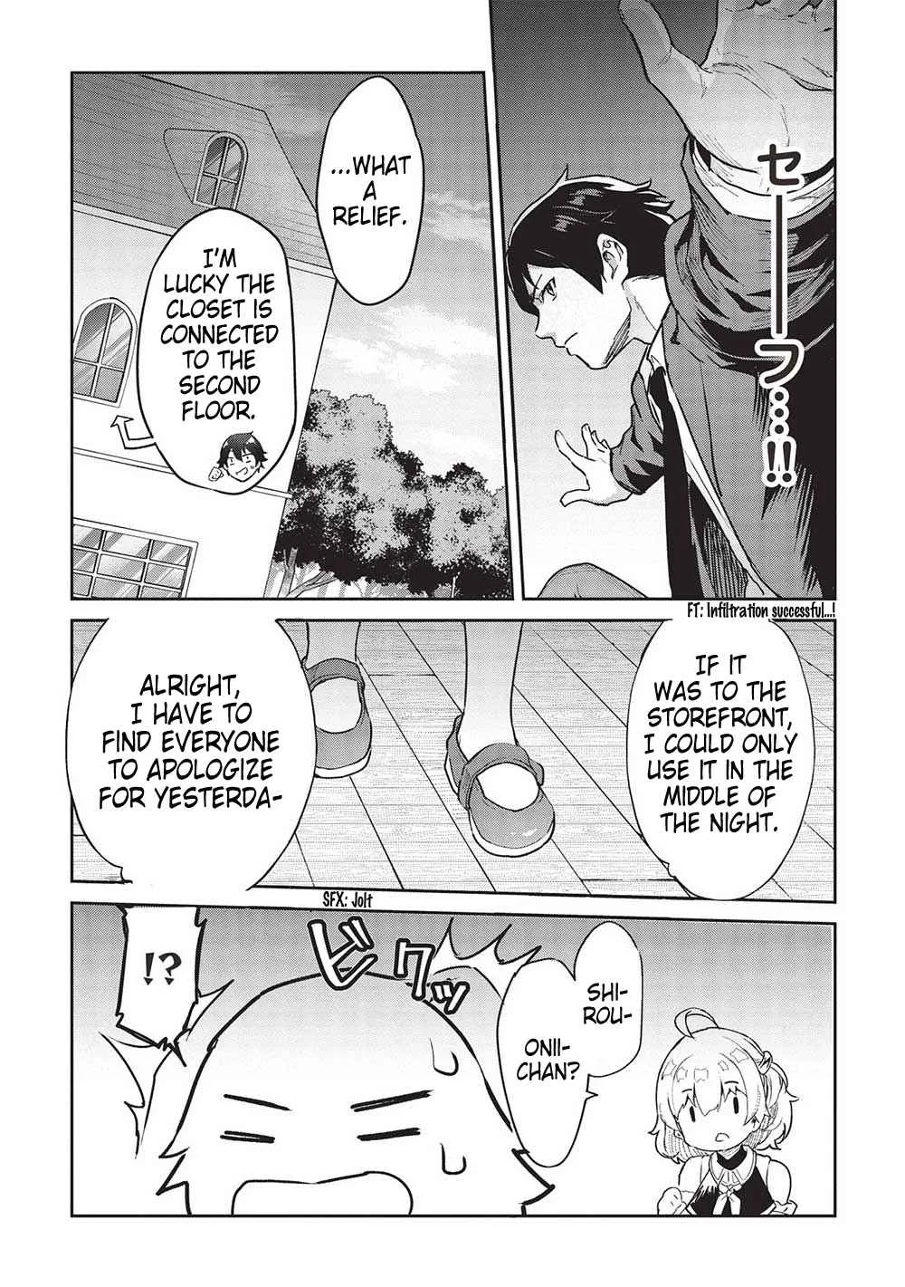 Itsudemo Jitaku Ni Kaerareru Ore Wa, Isekai De Gyoushounin O Hajimemashita Chapter 38 page 16