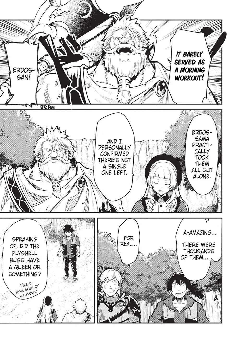 Itsudemo Jitaku Ni Kaerareru Ore Wa, Isekai De Gyoushounin O Hajimemashita Chapter 34 page 4