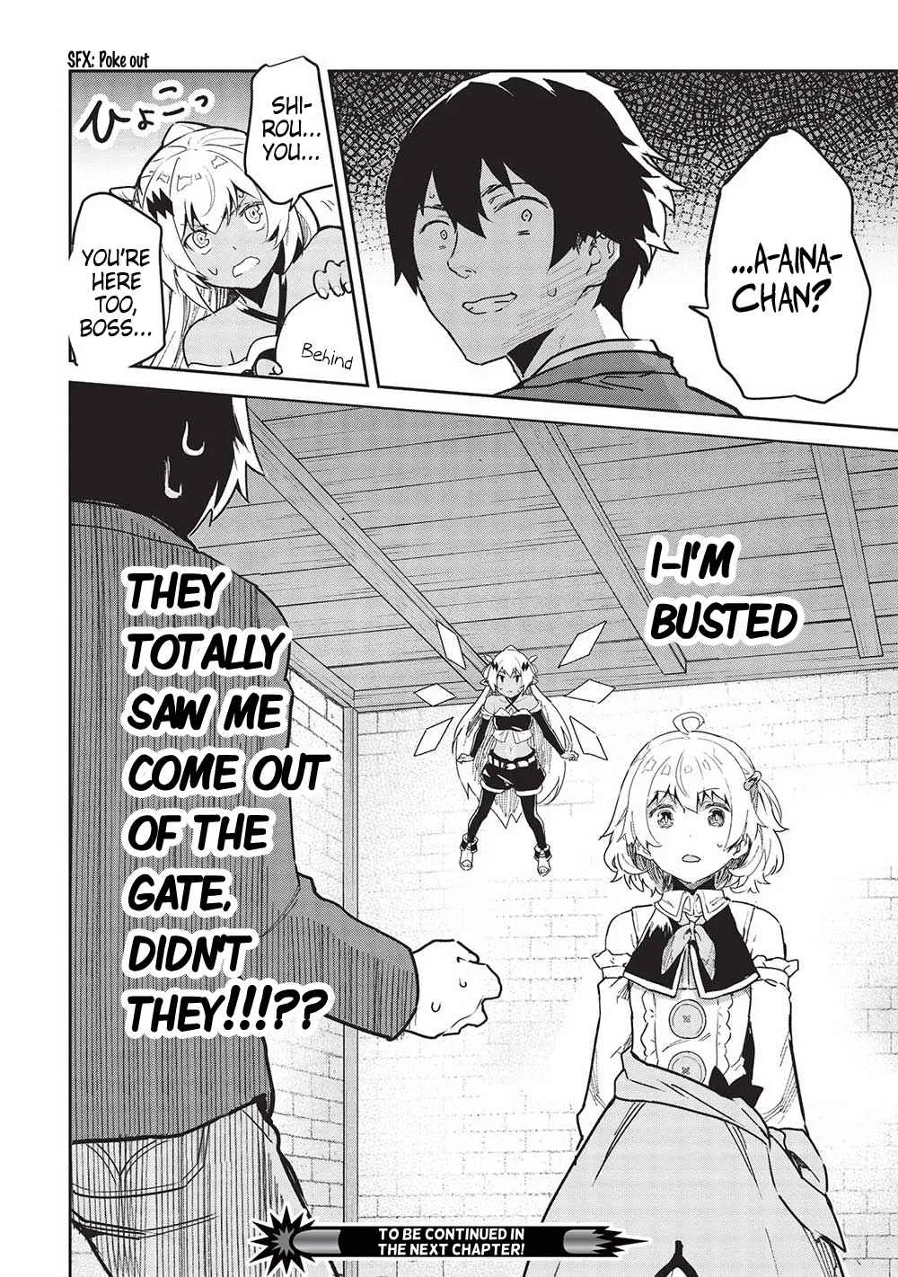 Itsudemo Jitaku Ni Kaerareru Ore Wa, Isekai De Gyoushounin O Hajimemashita Chapter 38 page 17