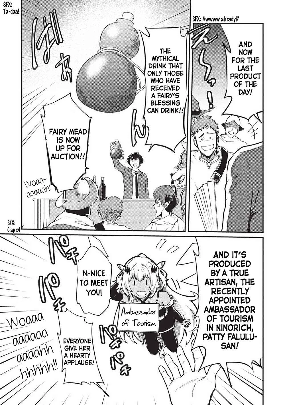 Itsudemo Jitaku Ni Kaerareru Ore Wa, Isekai De Gyoushounin O Hajimemashita Chapter 36 page 12