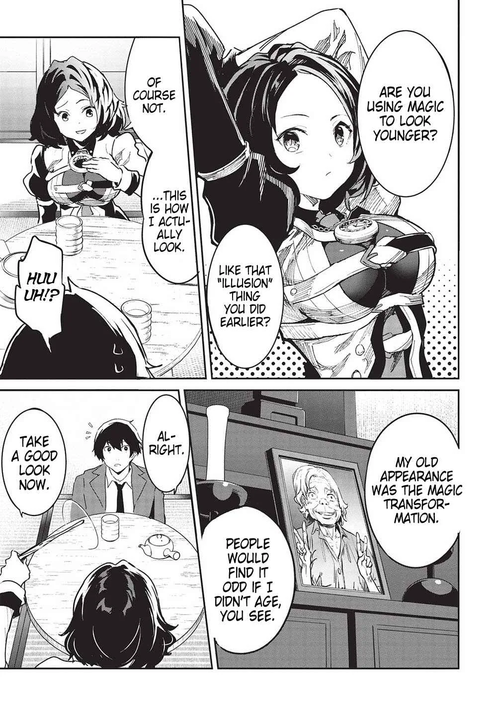 Itsudemo Jitaku Ni Kaerareru Ore Wa, Isekai De Gyoushounin O Hajimemashita Chapter 38 page 6