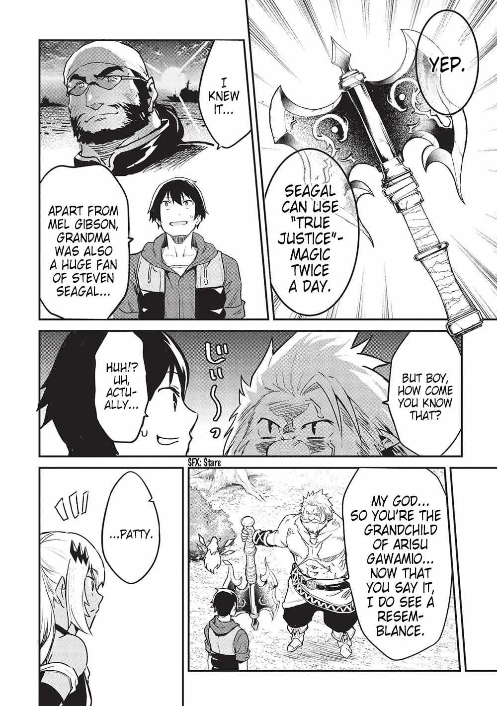 Itsudemo Jitaku Ni Kaerareru Ore Wa, Isekai De Gyoushounin O Hajimemashita Chapter 34 page 20
