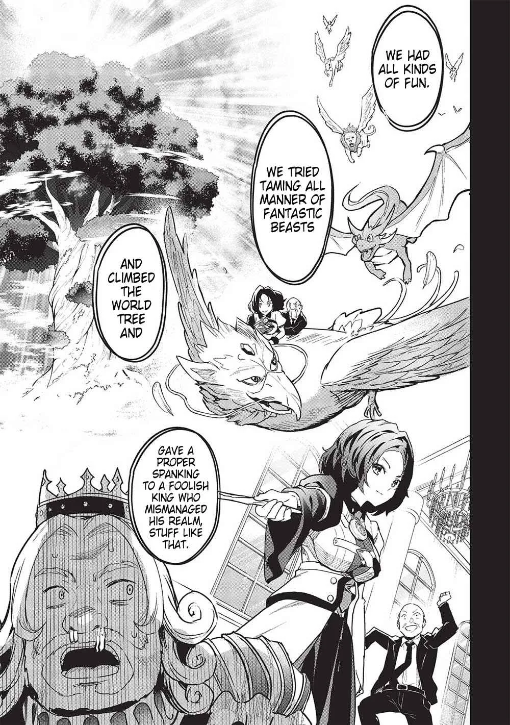 Itsudemo Jitaku Ni Kaerareru Ore Wa, Isekai De Gyoushounin O Hajimemashita Chapter 38 page 10