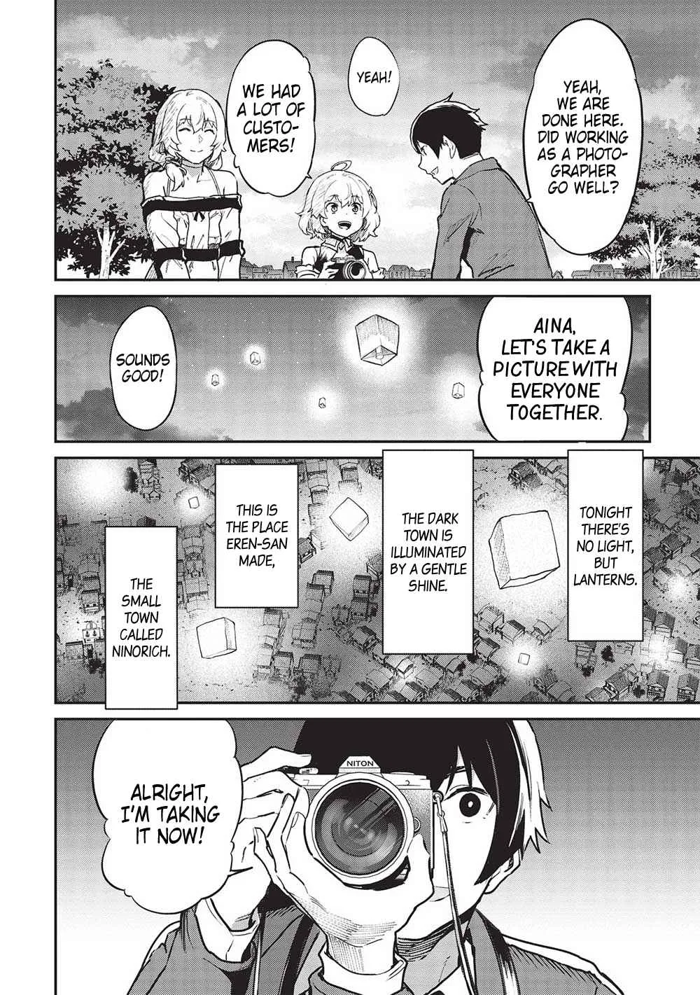 Itsudemo Jitaku Ni Kaerareru Ore Wa, Isekai De Gyoushounin O Hajimemashita Chapter 36 page 17