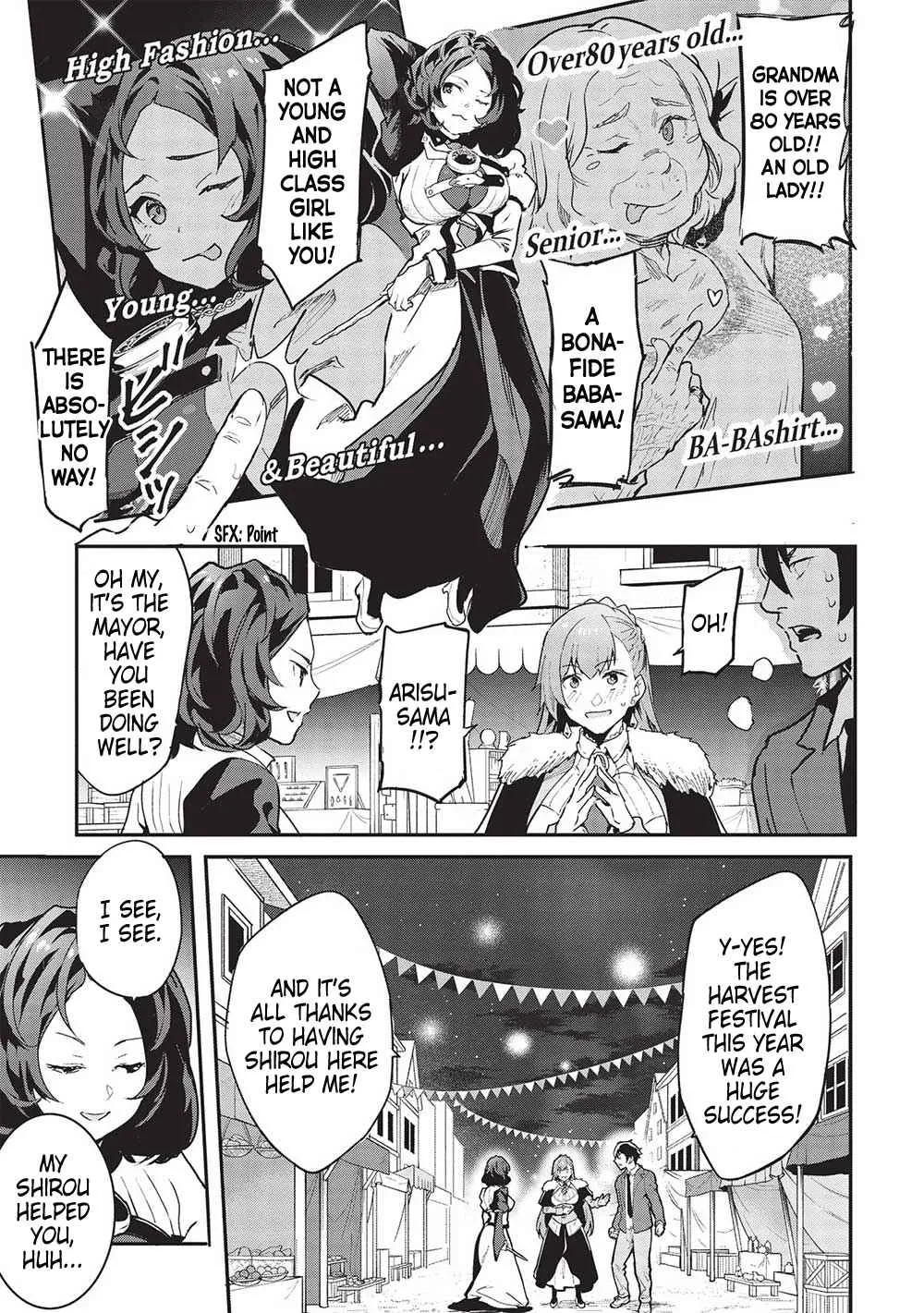 Itsudemo Jitaku Ni Kaerareru Ore Wa, Isekai De Gyoushounin O Hajimemashita Chapter 37 page 5