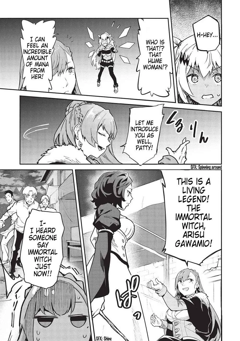 Itsudemo Jitaku Ni Kaerareru Ore Wa, Isekai De Gyoushounin O Hajimemashita Chapter 37 page 9
