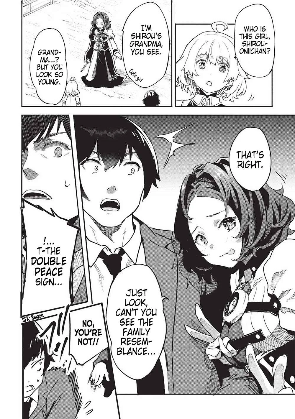 Itsudemo Jitaku Ni Kaerareru Ore Wa, Isekai De Gyoushounin O Hajimemashita Chapter 37 page 4