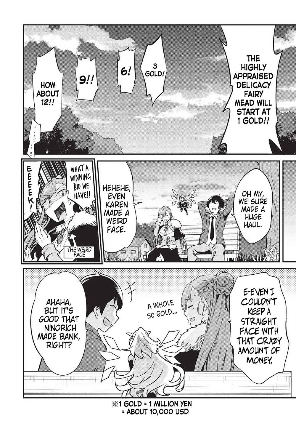 Itsudemo Jitaku Ni Kaerareru Ore Wa, Isekai De Gyoushounin O Hajimemashita Chapter 36 page 13