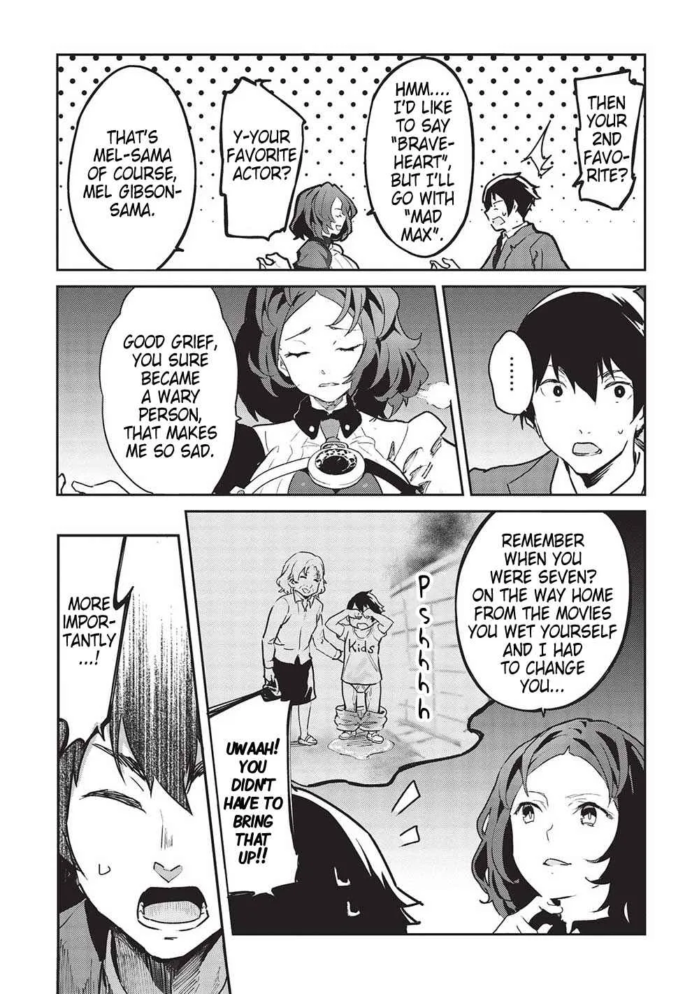 Itsudemo Jitaku Ni Kaerareru Ore Wa, Isekai De Gyoushounin O Hajimemashita Chapter 37 page 7