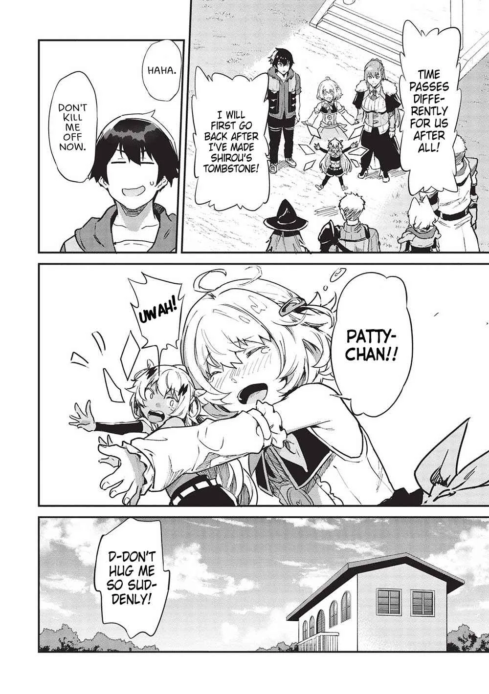 Itsudemo Jitaku Ni Kaerareru Ore Wa, Isekai De Gyoushounin O Hajimemashita Chapter 36 page 9
