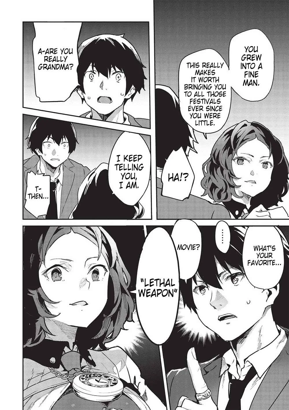 Itsudemo Jitaku Ni Kaerareru Ore Wa, Isekai De Gyoushounin O Hajimemashita Chapter 37 page 6