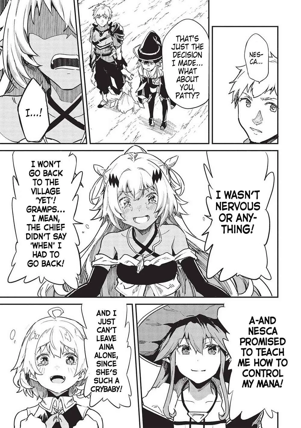 Itsudemo Jitaku Ni Kaerareru Ore Wa, Isekai De Gyoushounin O Hajimemashita Chapter 36 page 8