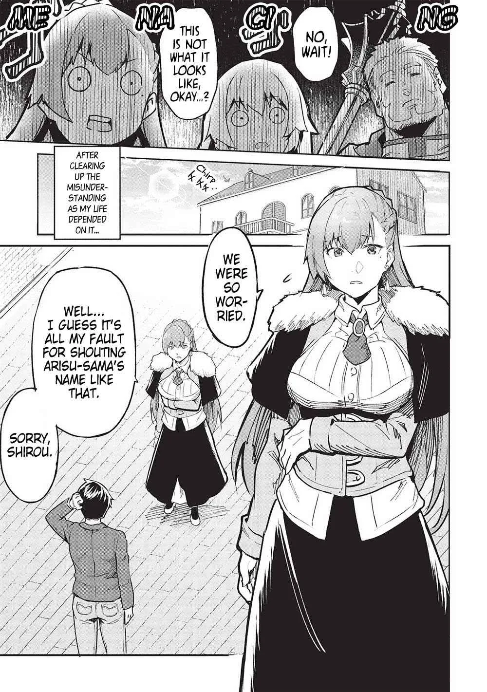 Itsudemo Jitaku Ni Kaerareru Ore Wa, Isekai De Gyoushounin O Hajimemashita Chapter 39 page 8