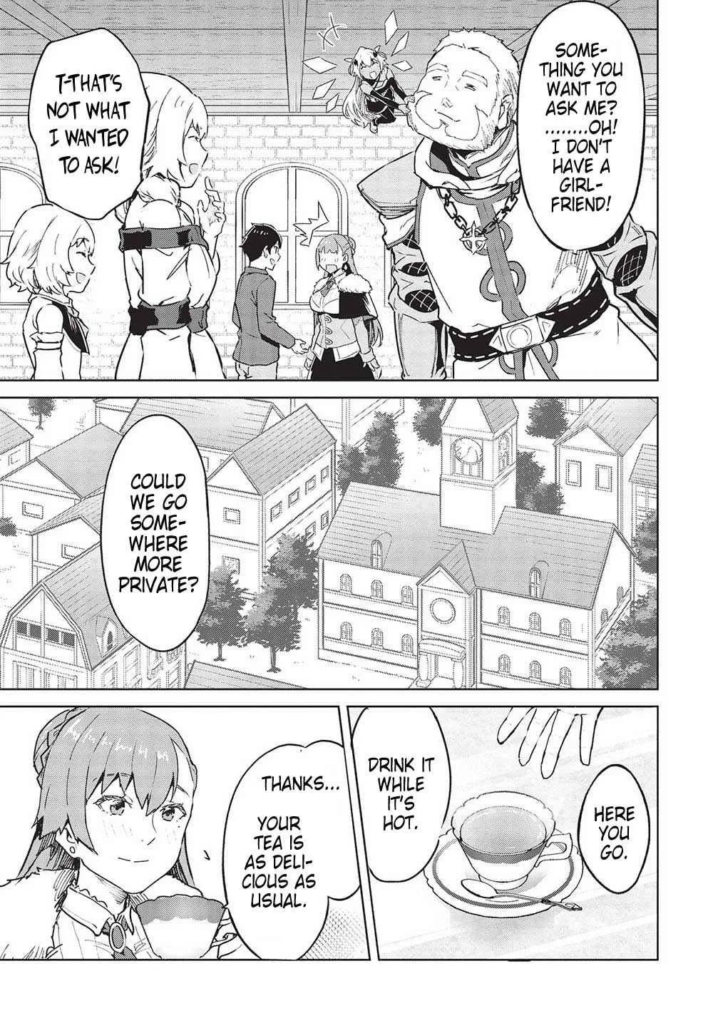 Itsudemo Jitaku Ni Kaerareru Ore Wa, Isekai De Gyoushounin O Hajimemashita Chapter 39 page 12