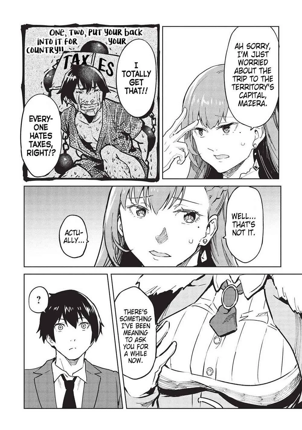 Itsudemo Jitaku Ni Kaerareru Ore Wa, Isekai De Gyoushounin O Hajimemashita Chapter 39 page 11
