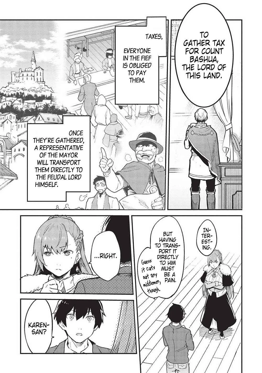 Itsudemo Jitaku Ni Kaerareru Ore Wa, Isekai De Gyoushounin O Hajimemashita Chapter 39 page 10