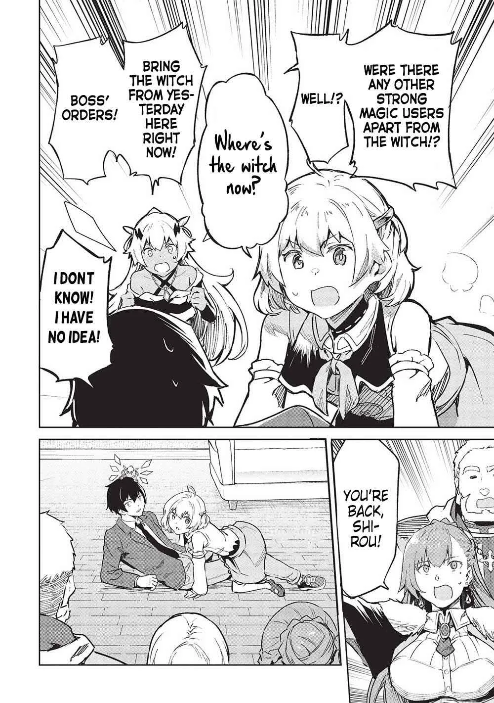 Itsudemo Jitaku Ni Kaerareru Ore Wa, Isekai De Gyoushounin O Hajimemashita Chapter 39 page 7