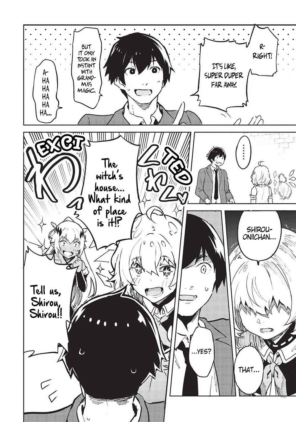 Itsudemo Jitaku Ni Kaerareru Ore Wa, Isekai De Gyoushounin O Hajimemashita Chapter 39 page 5