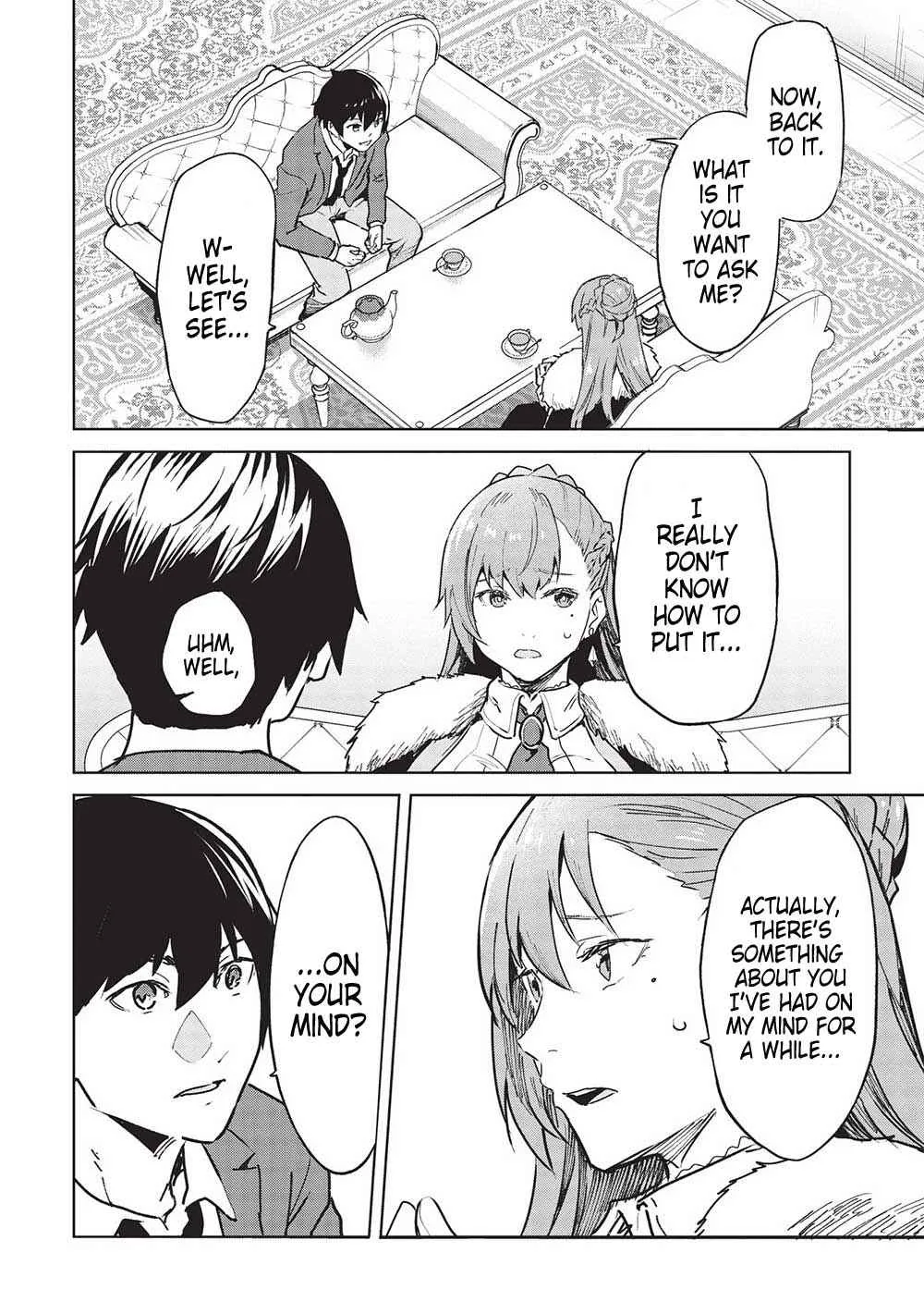 Itsudemo Jitaku Ni Kaerareru Ore Wa, Isekai De Gyoushounin O Hajimemashita Chapter 39 page 13