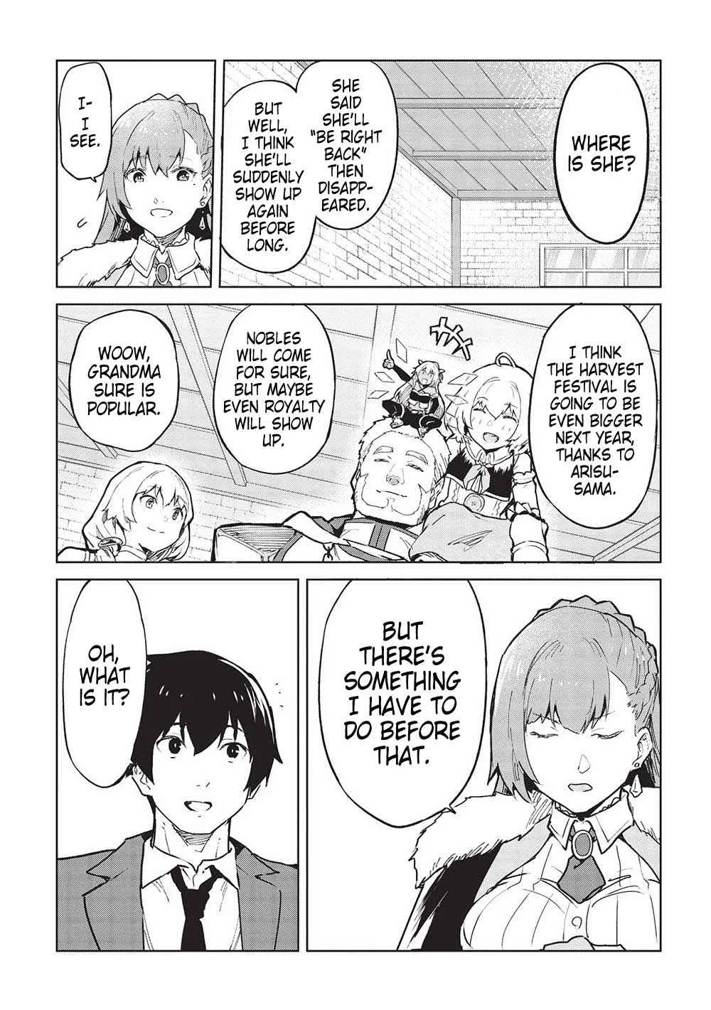Itsudemo Jitaku Ni Kaerareru Ore Wa, Isekai De Gyoushounin O Hajimemashita Chapter 39 page 9