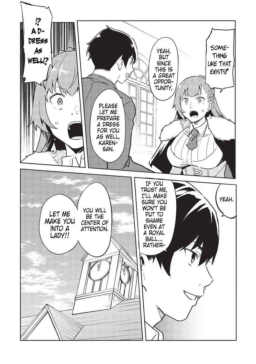 Itsudemo Jitaku Ni Kaerareru Ore Wa, Isekai De Gyoushounin O Hajimemashita Chapter 40 page 13