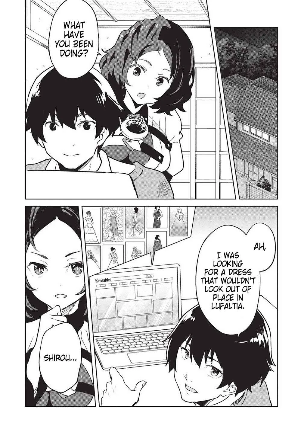 Itsudemo Jitaku Ni Kaerareru Ore Wa, Isekai De Gyoushounin O Hajimemashita Chapter 40 page 14