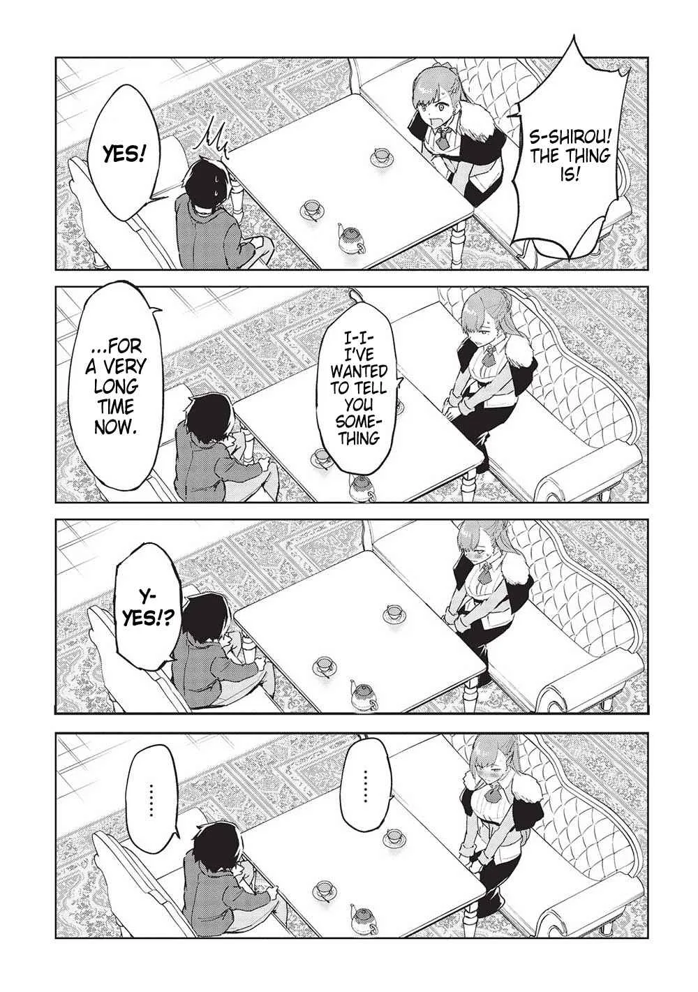 Itsudemo Jitaku Ni Kaerareru Ore Wa, Isekai De Gyoushounin O Hajimemashita Chapter 40 page 3