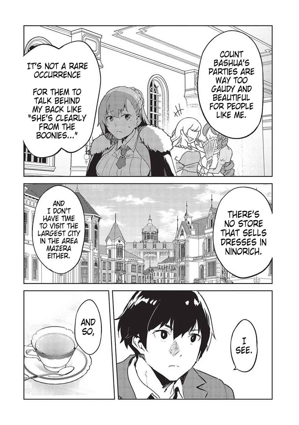 Itsudemo Jitaku Ni Kaerareru Ore Wa, Isekai De Gyoushounin O Hajimemashita Chapter 40 page 11