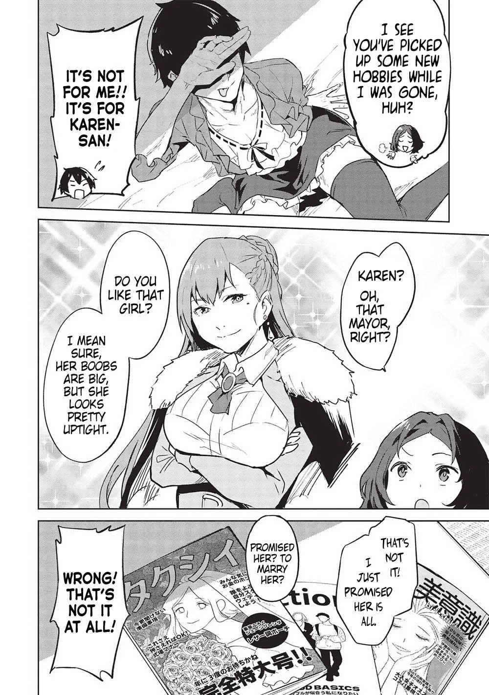 Itsudemo Jitaku Ni Kaerareru Ore Wa, Isekai De Gyoushounin O Hajimemashita Chapter 40 page 15