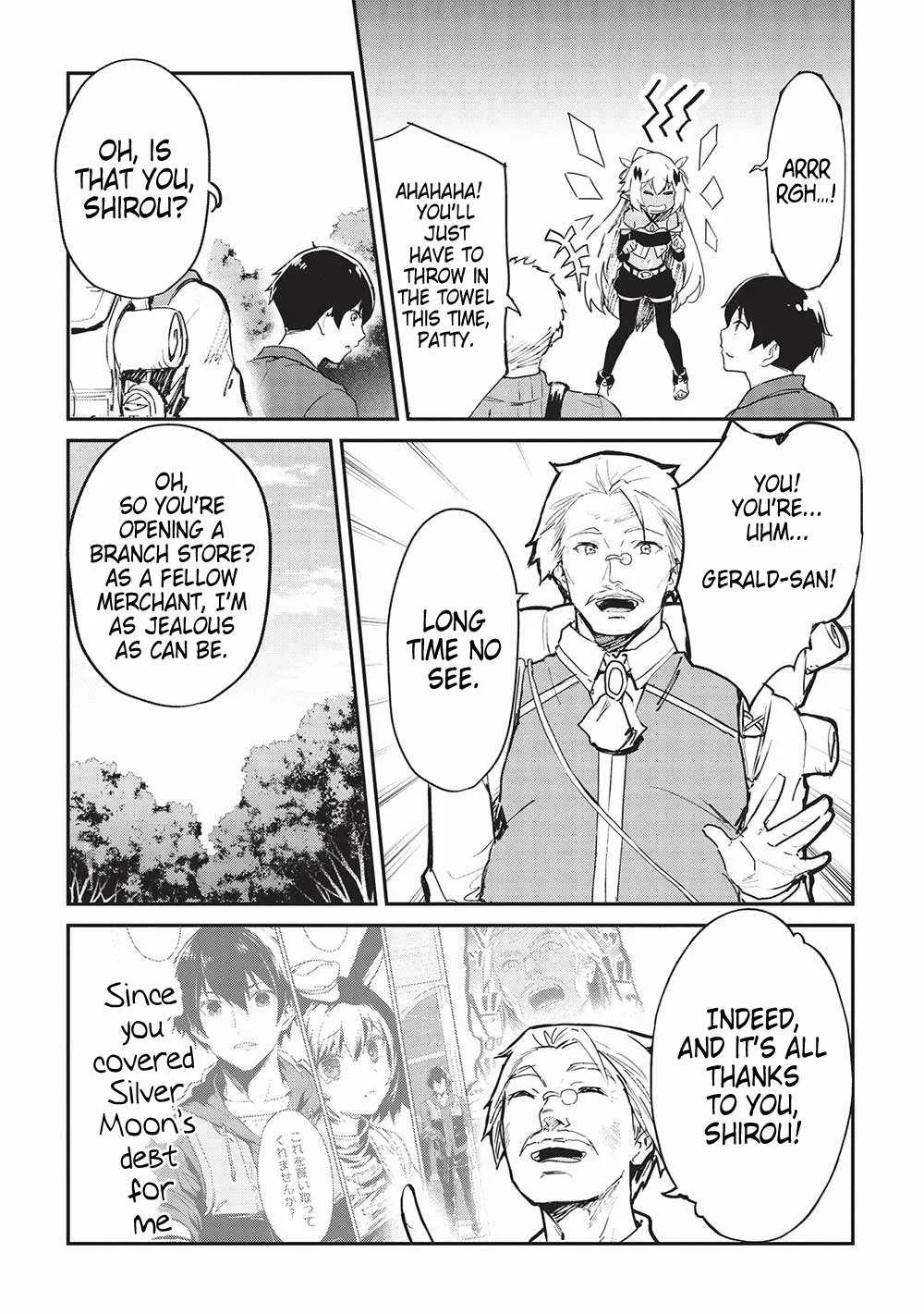 Itsudemo Jitaku Ni Kaerareru Ore Wa, Isekai De Gyoushounin O Hajimemashita Chapter 41 page 7