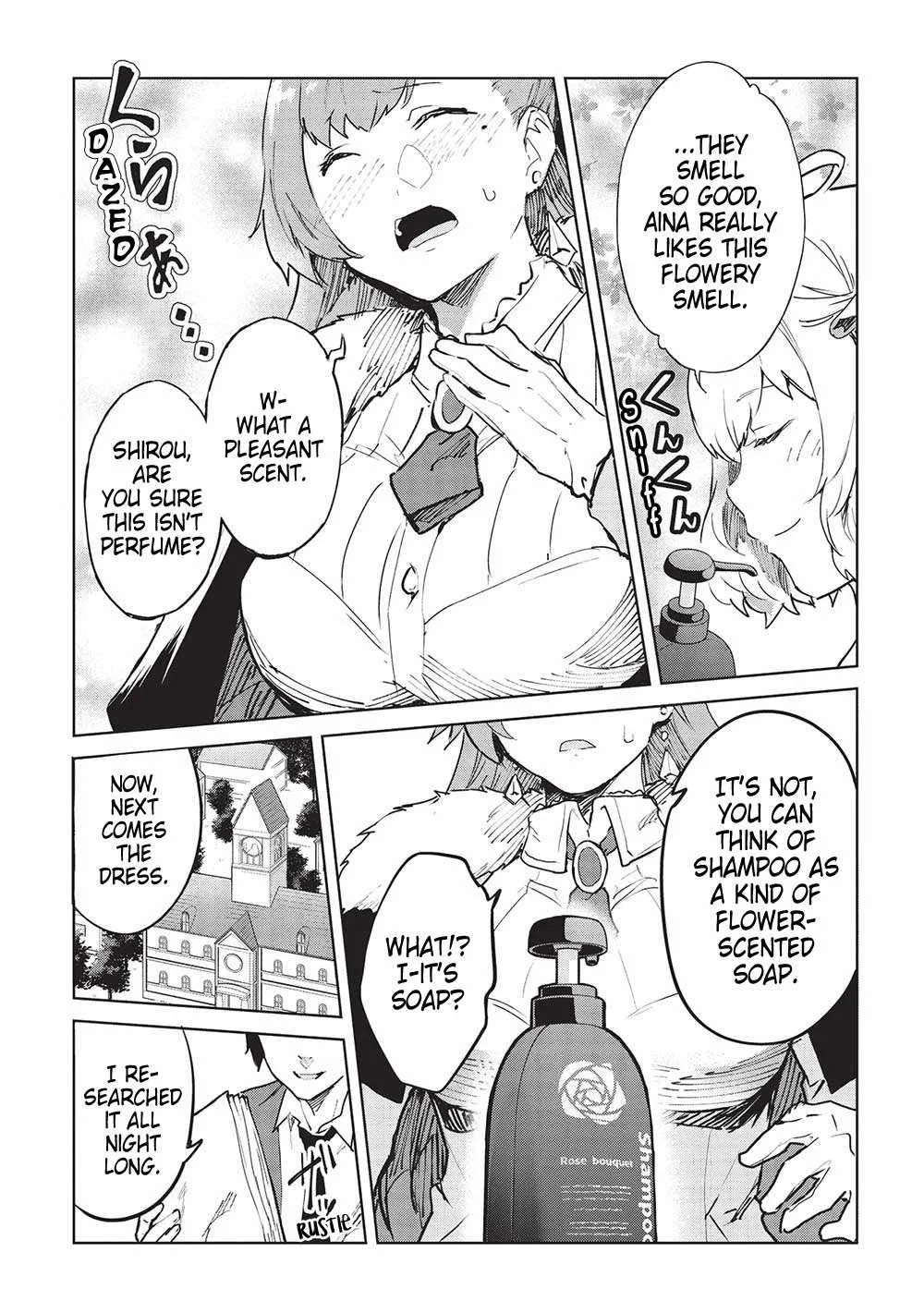 Itsudemo Jitaku Ni Kaerareru Ore Wa, Isekai De Gyoushounin O Hajimemashita Chapter 41 page 12