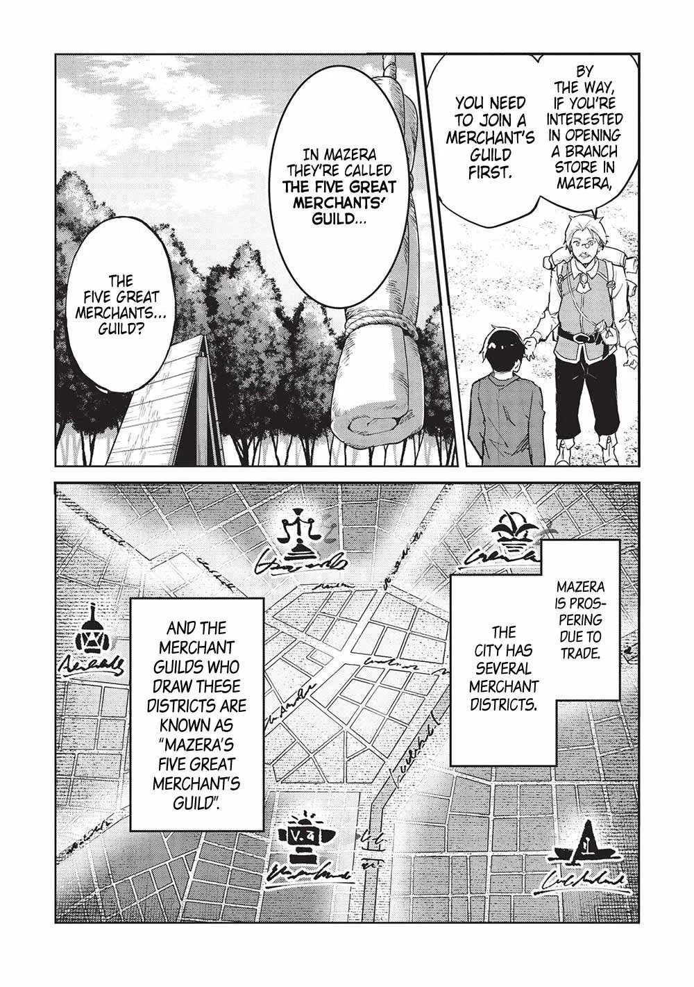 Itsudemo Jitaku Ni Kaerareru Ore Wa, Isekai De Gyoushounin O Hajimemashita Chapter 41 page 8