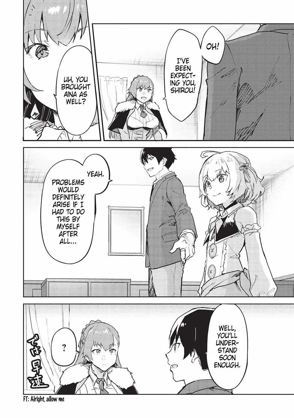 Itsudemo Jitaku Ni Kaerareru Ore Wa, Isekai De Gyoushounin O Hajimemashita Chapter 41 page 10