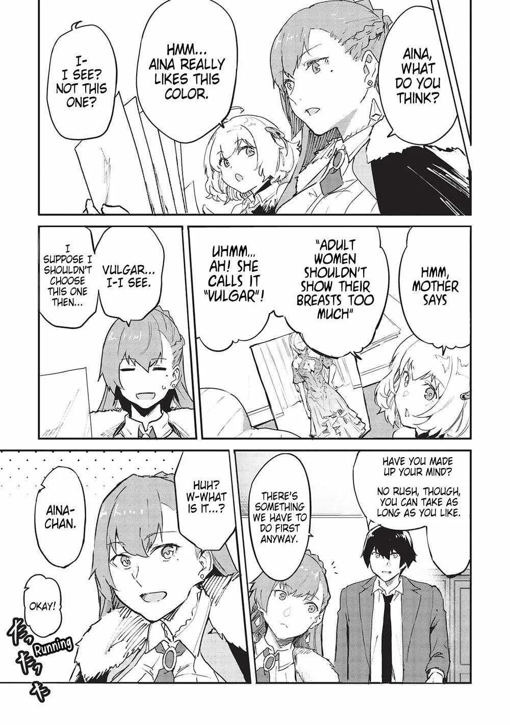 Itsudemo Jitaku Ni Kaerareru Ore Wa, Isekai De Gyoushounin O Hajimemashita Chapter 41 page 13