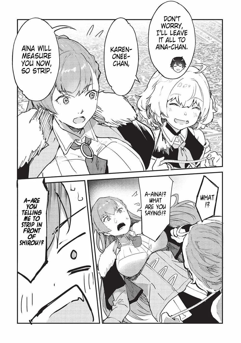 Itsudemo Jitaku Ni Kaerareru Ore Wa, Isekai De Gyoushounin O Hajimemashita Chapter 41 page 15