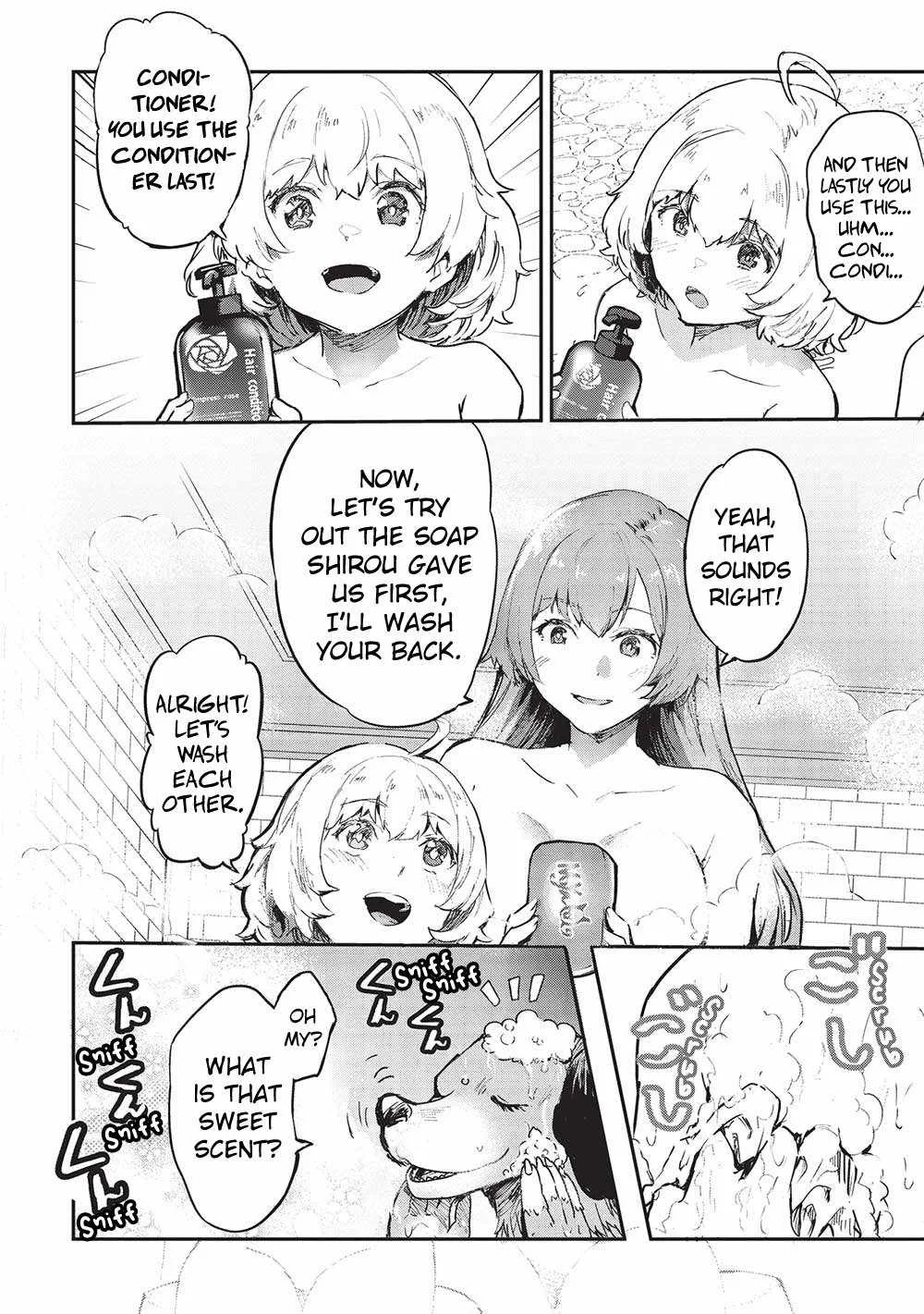 Itsudemo Jitaku Ni Kaerareru Ore Wa, Isekai De Gyoushounin O Hajimemashita Chapter 44 page 3