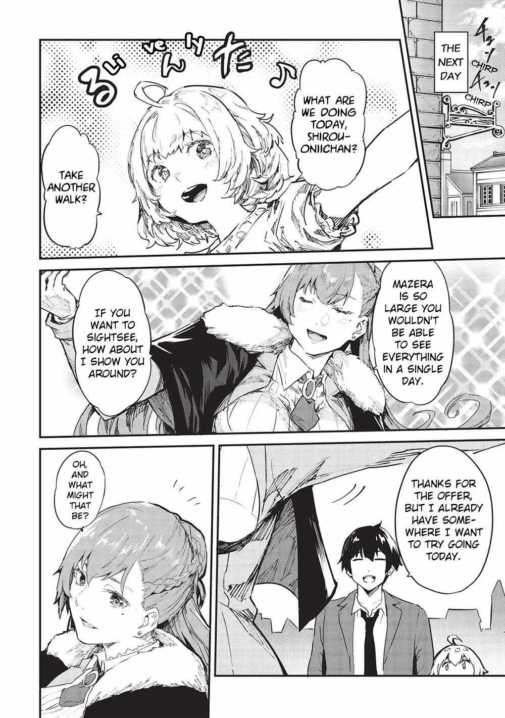 Itsudemo Jitaku Ni Kaerareru Ore Wa, Isekai De Gyoushounin O Hajimemashita Chapter 44 page 15