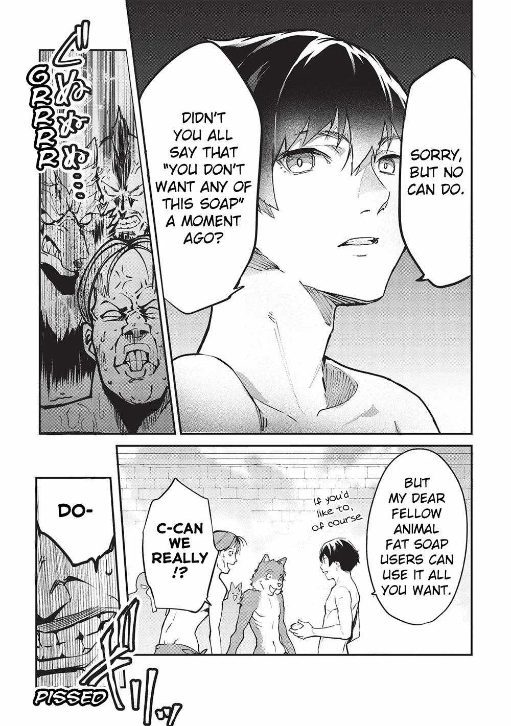 Itsudemo Jitaku Ni Kaerareru Ore Wa, Isekai De Gyoushounin O Hajimemashita Chapter 44 page 8