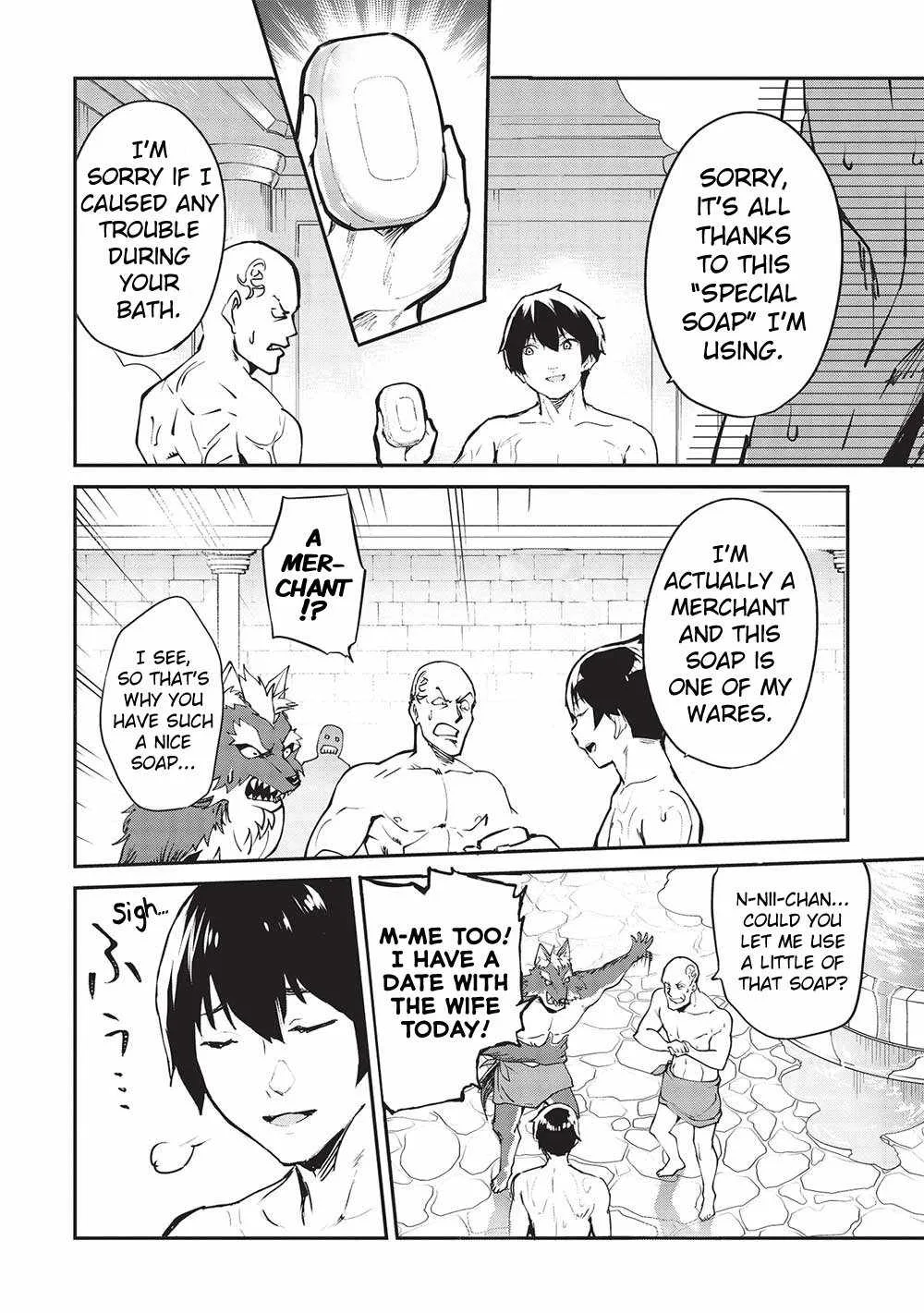 Itsudemo Jitaku Ni Kaerareru Ore Wa, Isekai De Gyoushounin O Hajimemashita Chapter 44 page 7