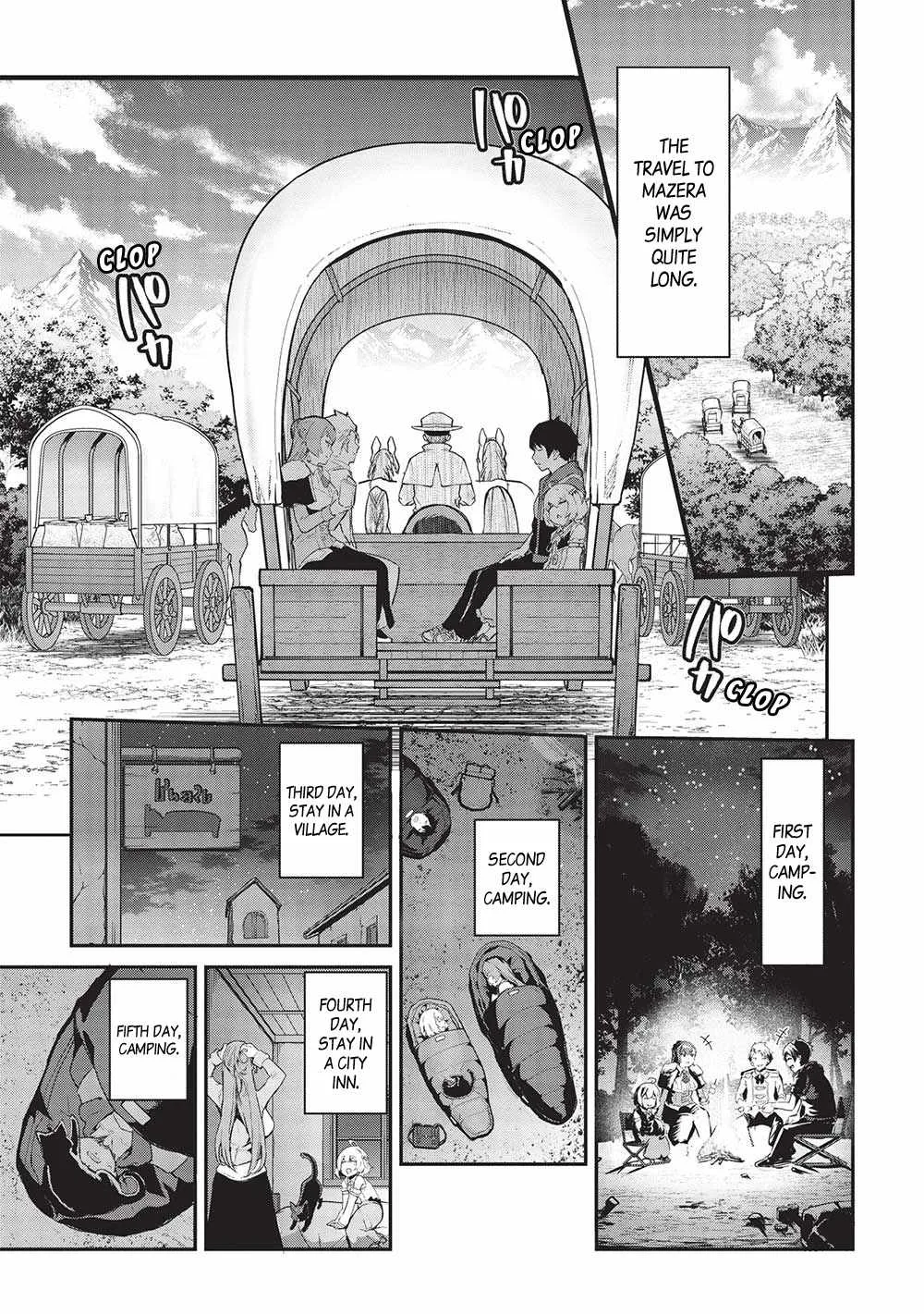 Itsudemo Jitaku Ni Kaerareru Ore Wa, Isekai De Gyoushounin O Hajimemashita Chapter 43 page 2