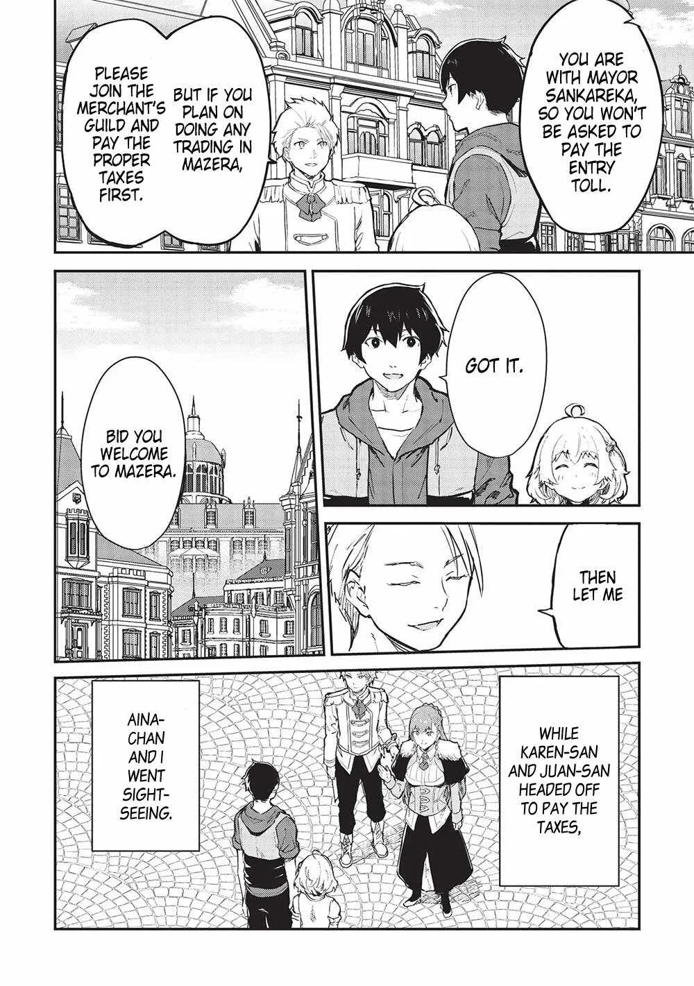 Itsudemo Jitaku Ni Kaerareru Ore Wa, Isekai De Gyoushounin O Hajimemashita Chapter 43 page 4