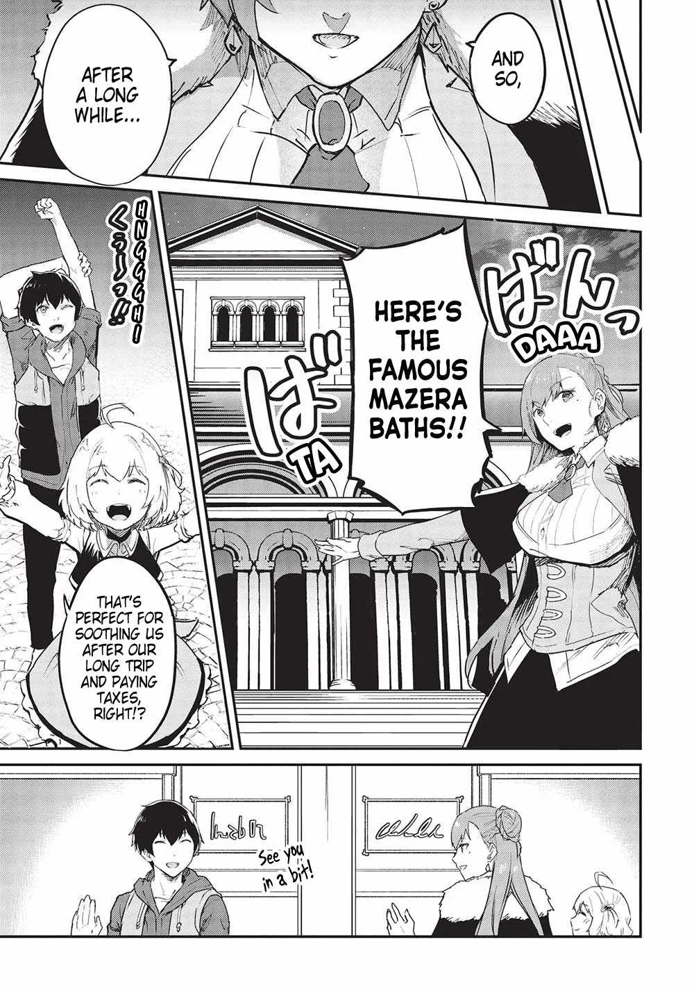 Itsudemo Jitaku Ni Kaerareru Ore Wa, Isekai De Gyoushounin O Hajimemashita Chapter 43 page 9
