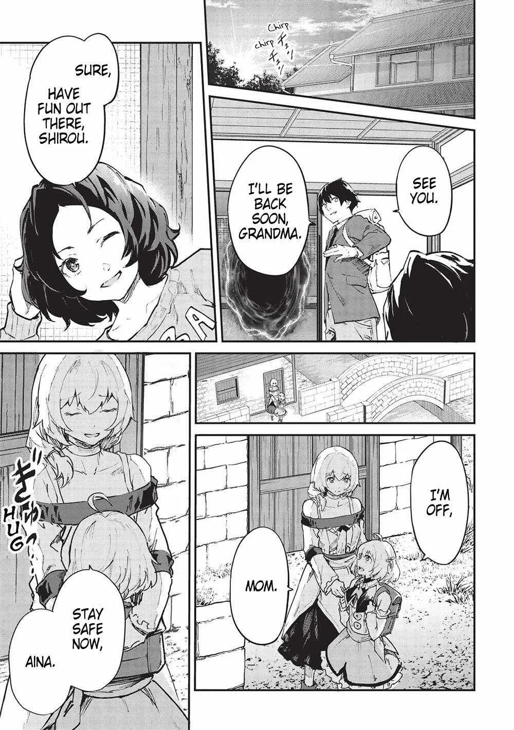 Itsudemo Jitaku Ni Kaerareru Ore Wa, Isekai De Gyoushounin O Hajimemashita Chapter 42 page 2