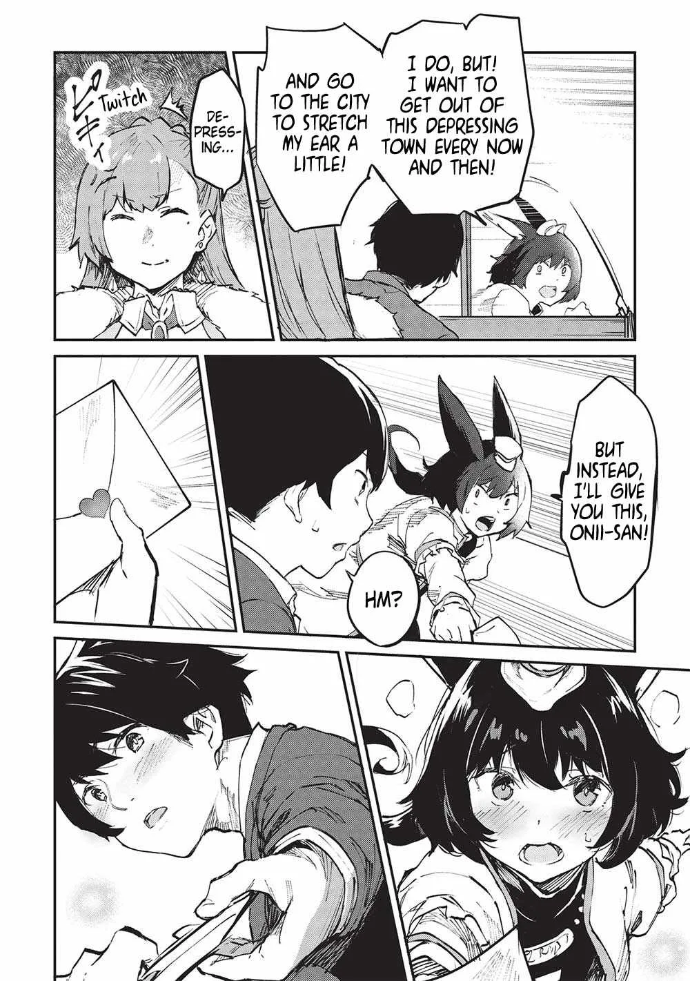 Itsudemo Jitaku Ni Kaerareru Ore Wa, Isekai De Gyoushounin O Hajimemashita Chapter 42 page 10