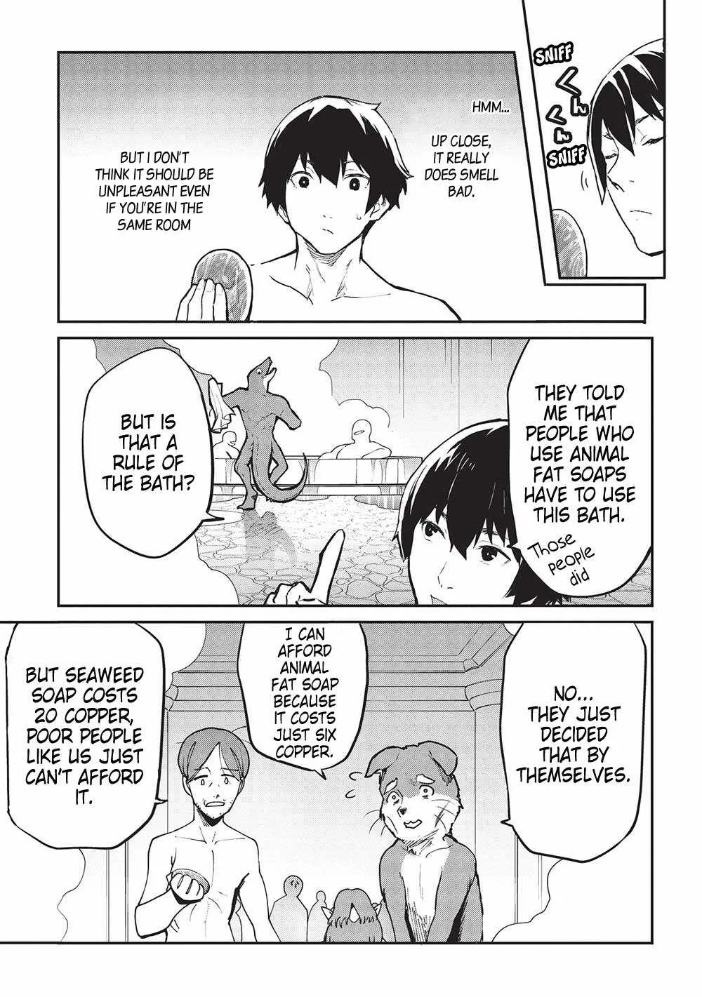 Itsudemo Jitaku Ni Kaerareru Ore Wa, Isekai De Gyoushounin O Hajimemashita Chapter 43 page 17
