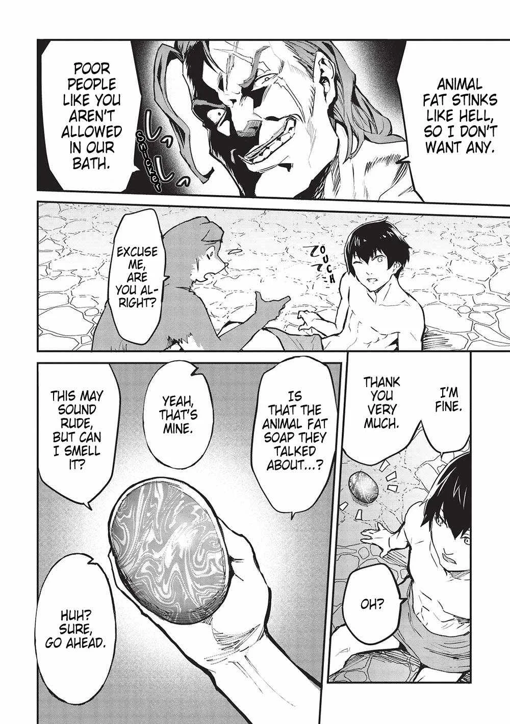 Itsudemo Jitaku Ni Kaerareru Ore Wa, Isekai De Gyoushounin O Hajimemashita Chapter 43 page 16