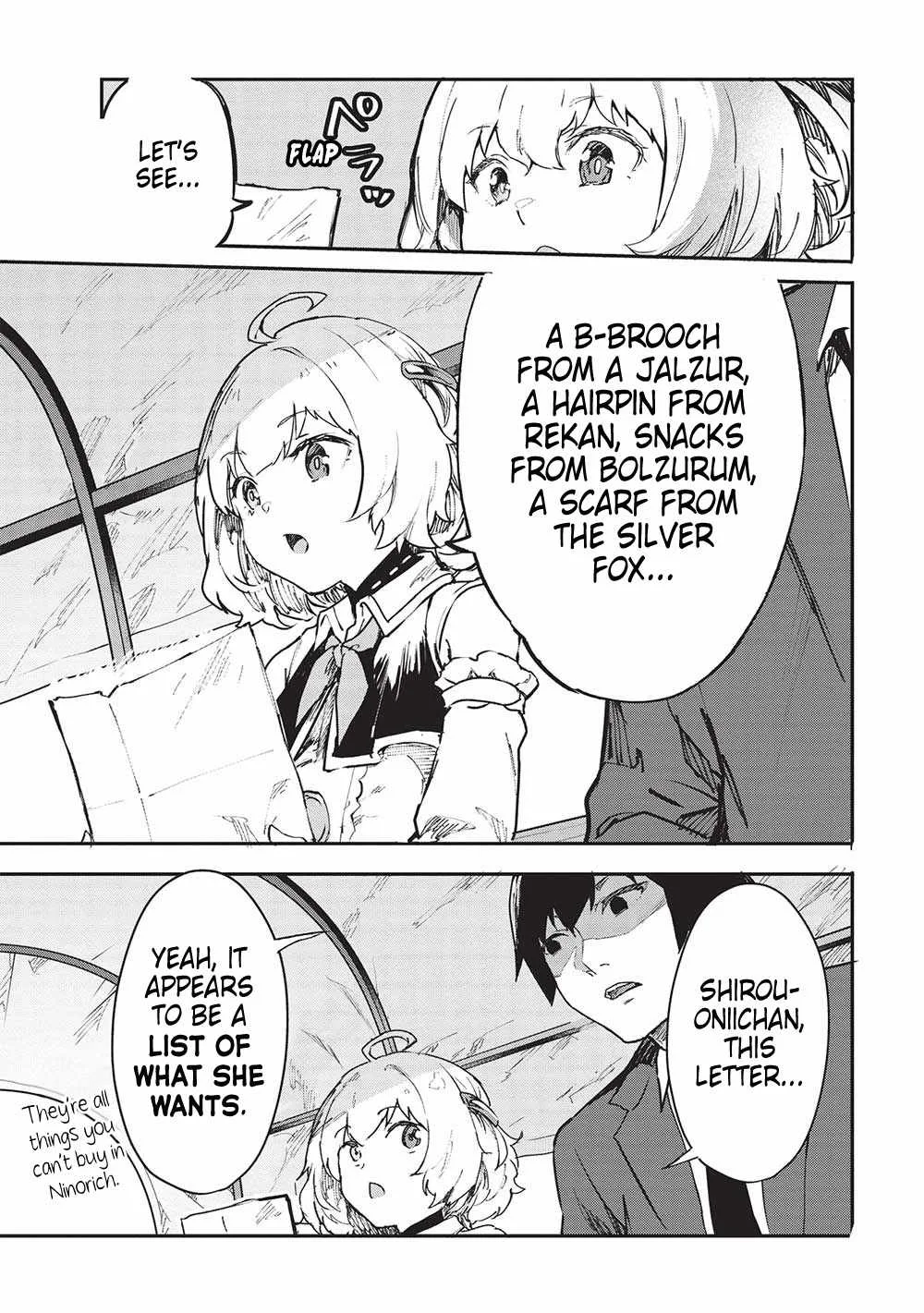 Itsudemo Jitaku Ni Kaerareru Ore Wa, Isekai De Gyoushounin O Hajimemashita Chapter 42 page 14